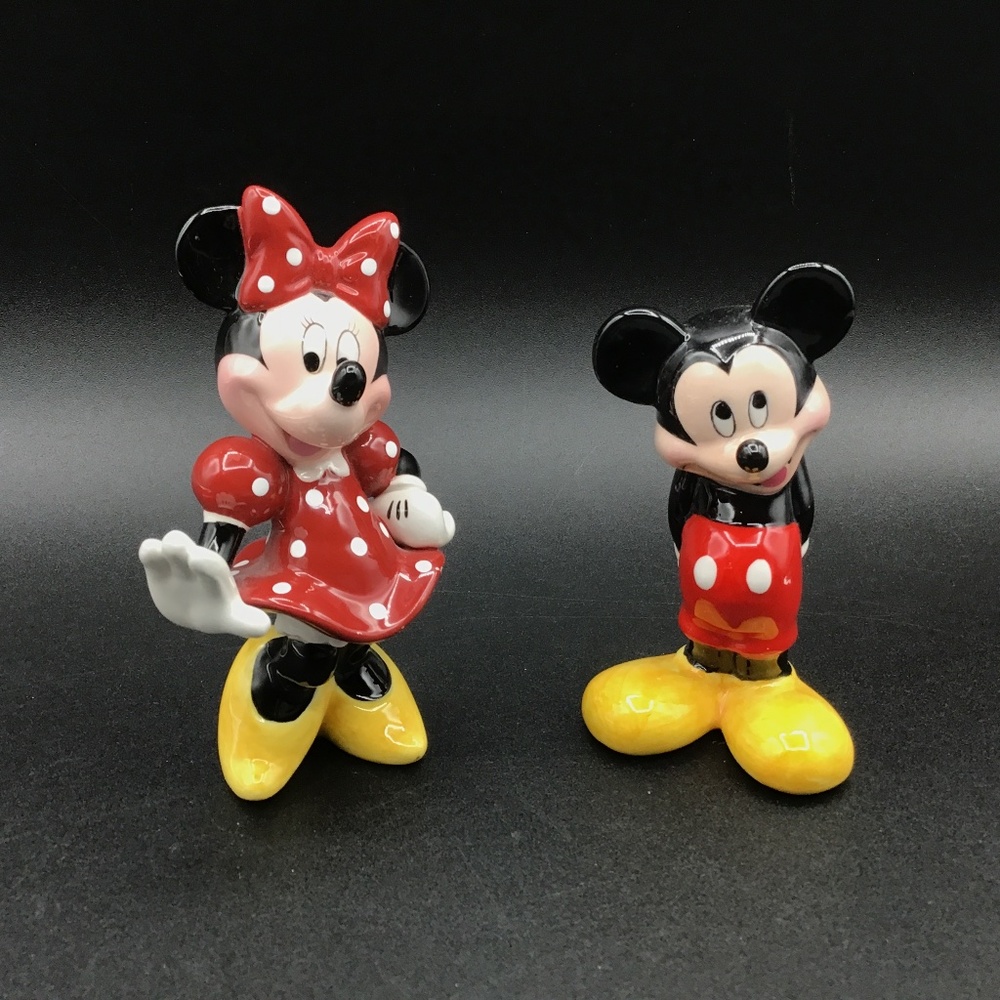 Famous couple of mice Mickey And Minnie